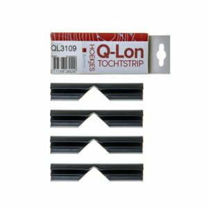 Q-lon 3109, doos met vier hoekjes, zwart
