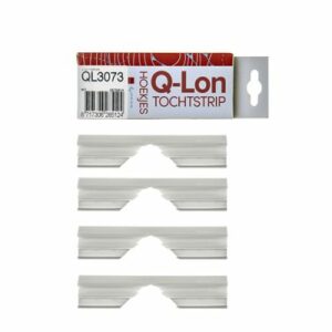 Q-lon 3073, doos met vier hoekjes, wit