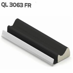 Q-lon 3063 FR, doos 400 meter, zwart
