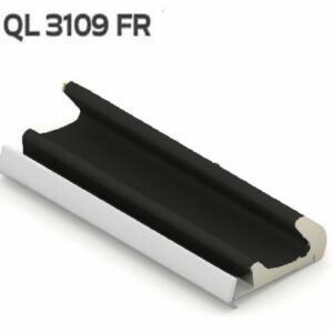 Q-lon 3109 FR, doos 7 meter, zwart