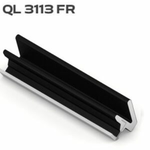 Q-lon 3113 FR, doos 400 meter, zwart