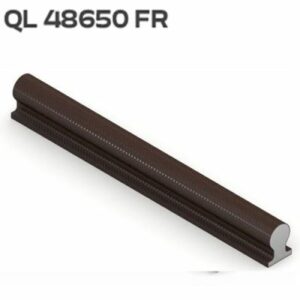 Q-lon 48650 FR, doos 25 meter, zwart