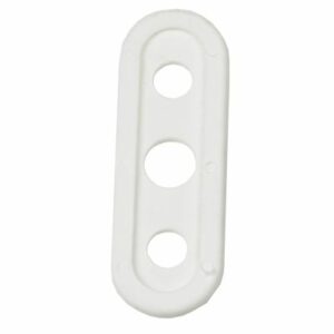 Winlock rozetverbreder 27 voor Winlock raamkrukken, wit