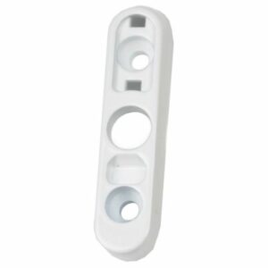 Winlock rozet verhoger/losse rozet voor serie 0142, wit