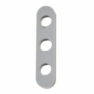 Winlock rozetverhoger voor winlock raamkruk, 8 mm, grijs