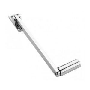 Frank Allart 4589B/PC raamvalijzer, 203 mm, chroom glans