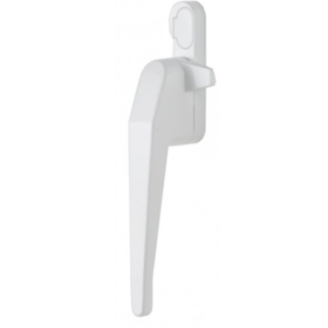 Winlock raamboom, nokhoogte 10,5 mm, links, wit