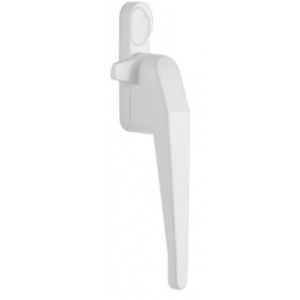 Winlock raamboom, nokhoogte, 10,5 mm, rechts, wit