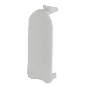 Winlock afdekplaatje voor Winlock 0142 raamkrukken, wit