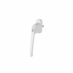 Winlock 0126 serie, recht, afsluitbaar met sleutel, SKG**, wit