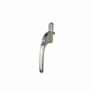 Winlock 0140 serie, recht, afsluitbaar met sleutel, SKG**, RVS look